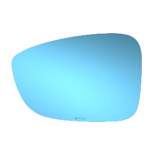 CLARI-BLU SIDE VIEW MIRROR